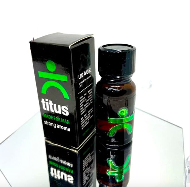 Popper Titus chai hít 10ml chính hãng Mỹ USA mạnh nhất hiện nay giá rẻ gay sex Popper Titus chai hít 10ml chính hãng Mỹ USA mạnh nhất hiện nay giá rẻ gay sex